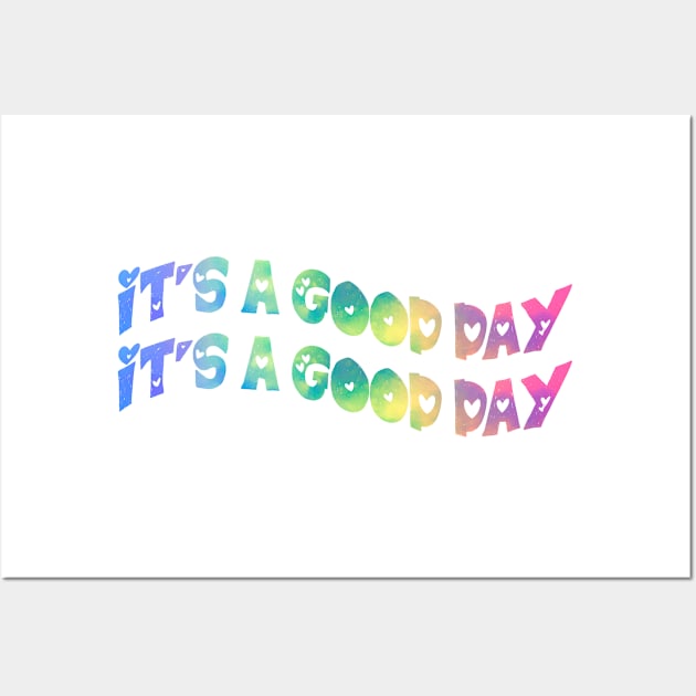 its a good day Wall Art by Aekasit weawdee